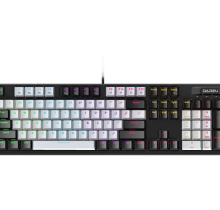 Bàn Phím Cơ Dareu EK1280X | Black Grey, Blue Switch, Multi Led, 104 Phím