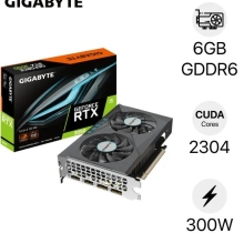 VGA Gigabyte GeForce RTX 3050 EAGLE OC 6G