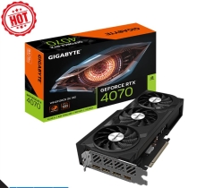 VGA GIGABYTE RTX 4070 WINDFORCE OC 12G (GDDR6X, 192-bit, DP+HDMI, 1x8-pin)