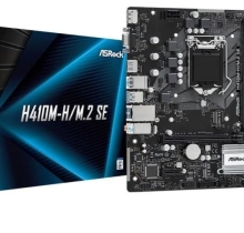Mainboard Asrock H410M-H/M.2 SE | Intel H370, Socket 1200, Micro ATX, 2 khe DDR4