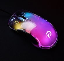 Chuột Gaming Có Dây G702 CRYSTAL Led RGB