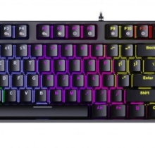 Bàn phím cơ Gaming DAREU EK87 - Black (Multi-LED)