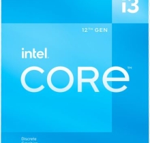 CPU INTEL CORE I3-10100F (3.6GHZ TURBO UP TO 4.3GHZ, 4 NHÂN 8 LUỒNG, 6MB CACHE, 65W)