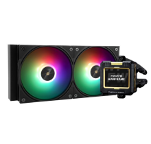Tản nhiệt nước Thermalright Frozen WarFrame 240 ARGB Display - Đen