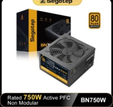 Nguồn Segotep BN750W 80 Plus Bronze PCIE 5 (SG-750B)