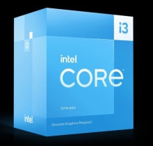 CPU INTEL CORE I3-13100F (4 CORE - 8 THREAD - BASE 3.4GHZ - TURBO 4.5GHZ - CACHE 12MB)