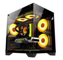 Case máy tính EDRA ECS1503 - Black