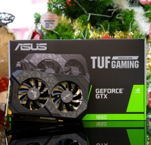 Card màn hình Asus TUF Gaming GeForce GTX 1650 V2 OC Edition 4GB GDDR6 (TUF-GTX1650-O4GD6-P-V2-GAMING)