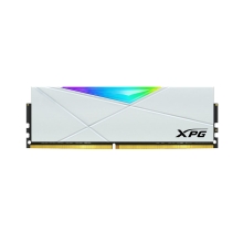 Ram DDR4 Adata XPG Spectrix D50 16GB 3200Mhz RGB White (AX4U320016G16A-SW50)
