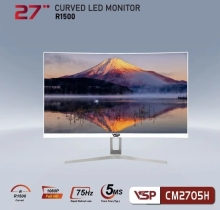 Màn Hình Gaming VSP CM2705H (27 inch/FHD/VA/75Hz/6ms/HDMI + VGA/Cong)