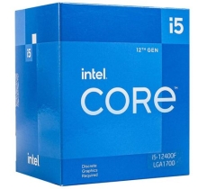 CPU INTEL CORE I5-12400F (UPTO 4.4GHZ, 6 NHÂN 12 LUỒNG, 18MB CACHE, 65W) TRAY NEW