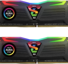 Ram Geil Super Luce Black RGB 8GB DDR4 3200MHz (GLS48GB3600C18BSC)