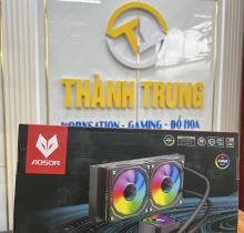 Tản nhiệt nước Coolmoon Glacier 240 ARGB - Đen