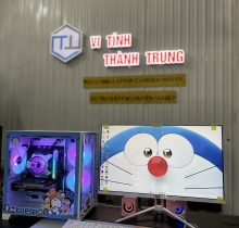 BỘ MÁY TÍNH GAMING TS01 CUSTOM ĐÔ RÊ MON