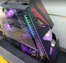 VỎ CASE VSP ESPORT GAME ES3 + 5 FAN LED