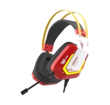 Tai nghe DareU EH732 RGB Red