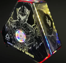 VỎ CASE VSP E-ROG ES4 (MID TOWER / MÀU ĐEN)