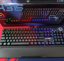 BÀN PHÍM CƠ QUANG GNET GK315 LED RGB