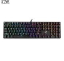 Bàn phím cơ gaming Dareu EK810 | Có dây, TKL, Clicky Switch, RGB, Black