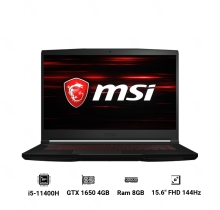 LAPTOP MSI GF63 THIN 11SC-664VN (I5-11400H/15,6 RAM 8GB/512GB SSD/GTX1650/144HZ