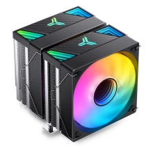 Tản nhiệt khí CPU Jonsbo CR-3000 ARGB Black | Đen, 2 tháp