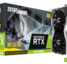 VGA ZOTAC GAMING GeForce RTX 2060 SUPER OC 8GB