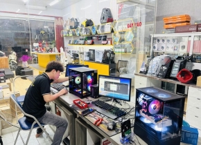 Dịch vụ setup lắp đặt phòng gaming