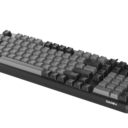 Bàn phím cơ gaming Dareu EK98L Gray | Có dây (Type C), Fullsize, Linear Switch, RGB, Black/Gray