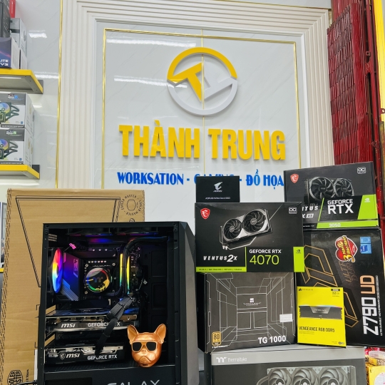 BỘ PC CHUYÊN  XUẤT HÌNH NHIỀU MÀN HÌNH LED TRÊN 100INCH (Z790/I9 14900K/ 16GB X2/ M.2 2TB /1000W/RTX4070 12GB MSI/RTX3050 8GB MSI )