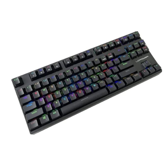 BÀN PHÍM GAME LC-POWER LC-KEY-MECH-2-RGB-C-W
