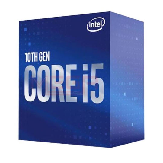 CPU INTEL CORE I5-10400 ( 2.9GHZ UP TO 4.3GHZ, 12MB) TRAY NEW