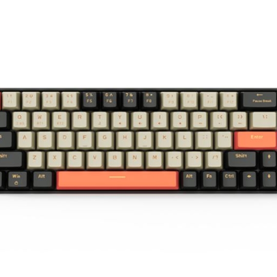 Bàn phím cơ E-DRA EK368L Wireless Alpha Red switch