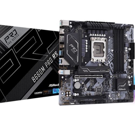 Mainboard ASROCK B660M PRO RS/AX