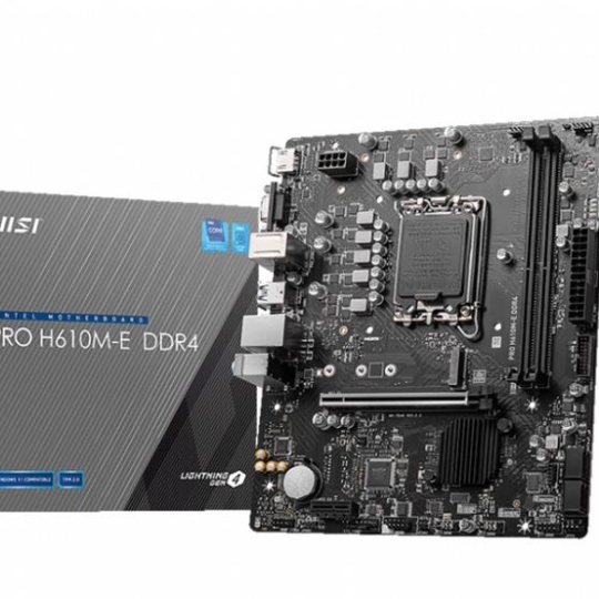 Mainboard MSI Pro H610M-E DDR4