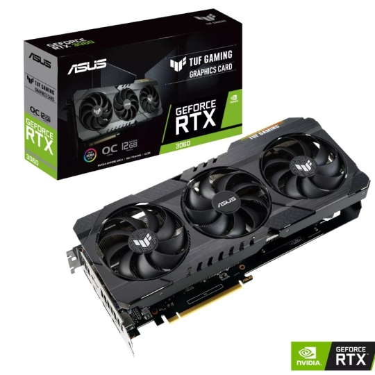 ASUS TUF Gaming GeForce RTX 3060 V2 12GB GDDR6