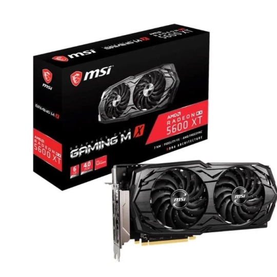 VGA MSI RX 5600XT 6GB GDDR6 Gaming MX
