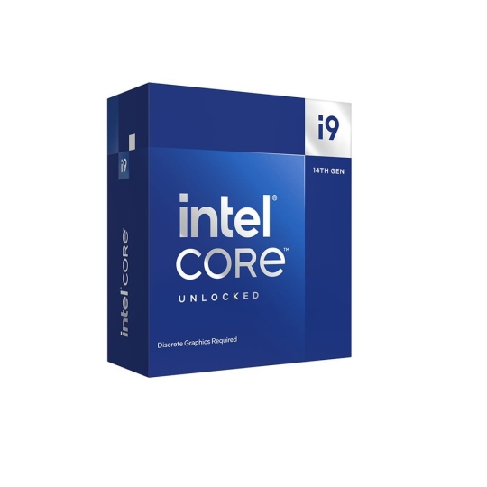 CPU INTEL CORE I9-14900KF (UP TO 5.8GHZ, 24 NHÂN 32 LUỒNG, 36MB CACHE, 125W,RAPTOR LAKE REFRESH)
