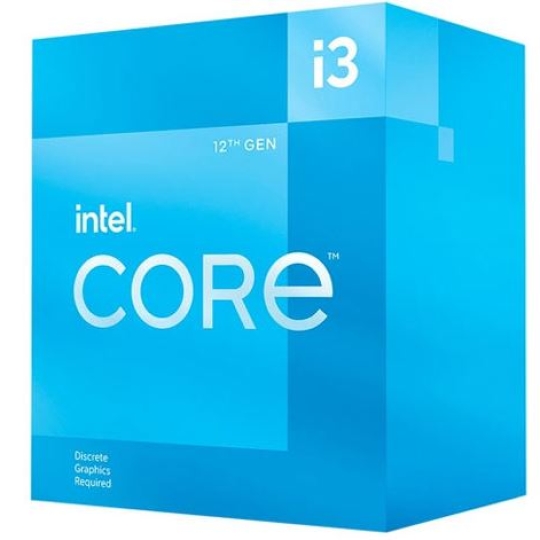 CPU INTEL CORE I3-12100F (3.3GHZ TURBO UP TO 4.3GHZ, 4 NHÂN 8 LUỒNG, 12MB CACHE, 58W) BOX CHÍNH HÃNG