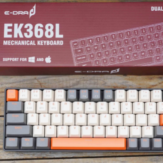 Bàn phím chơi game cơ E-DRA EK368L - Alpha