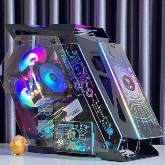Vỏ Case VSP ESPORT ROG ES1 Gaming (No Fan)