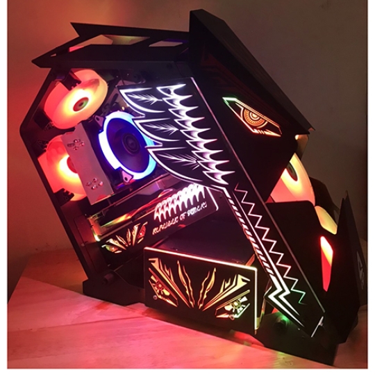VỎ CASE VSP ESPORT GAME ES3 + 5 FAN LED