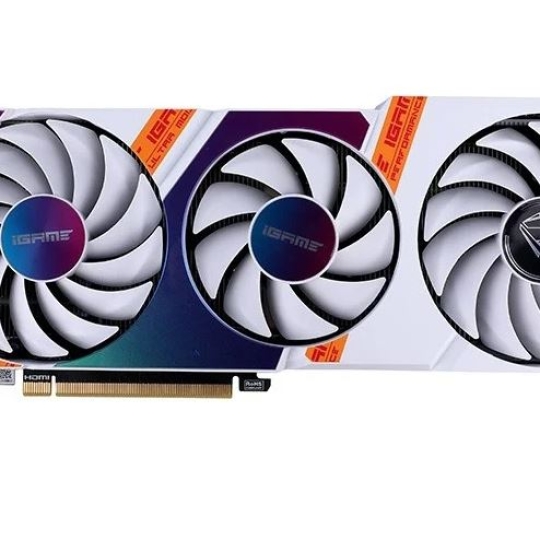 VGA Colorful IGame RTX 2060 Ultra W OC 12G-V (White)