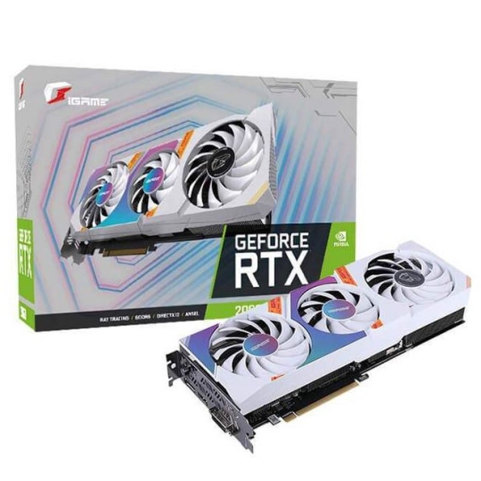 VGA Colorful IGame RTX 2060 Ultra W OC 12G-V (White)