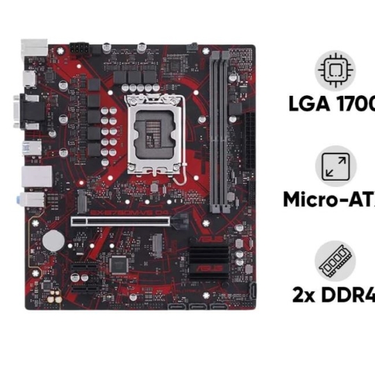 Mainboard Asus EX-B760M-V5 DDR4