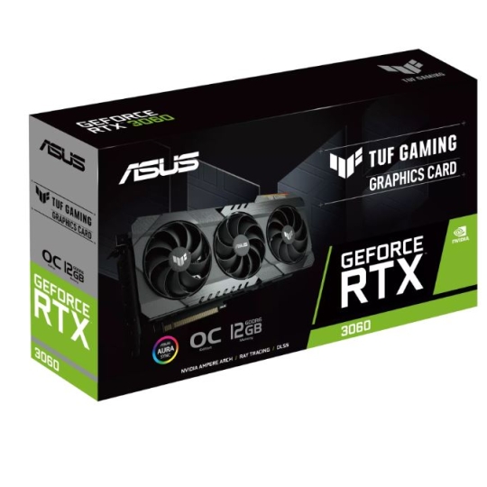 ASUS TUF Gaming GeForce RTX 3060 V2 12GB GDDR6