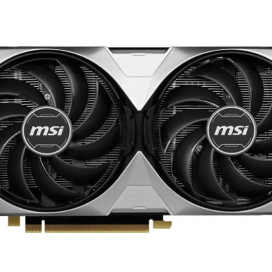 MSI GeForce RTX™ 4070 VENTUS 2X 12G OC – 12GB GDDR6X