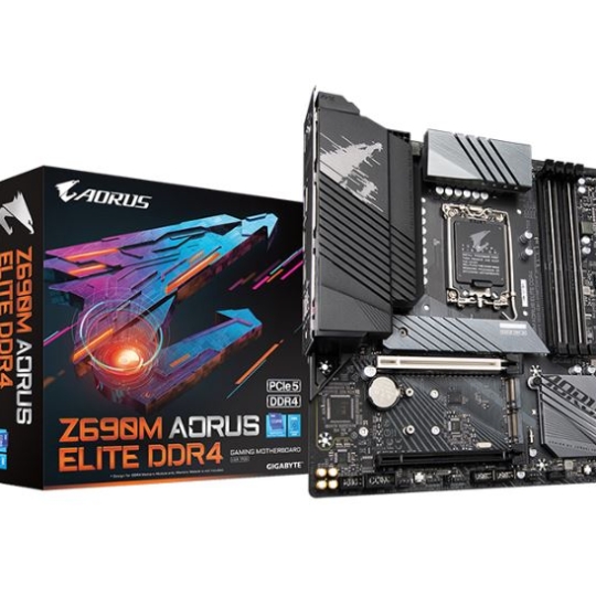 MAINBOARD GIGABYTE Z690M AORUS ELITE DDR4