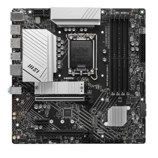 Mainboard PC MSI PRO B760M-A II DDR4