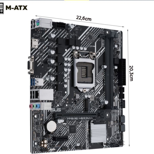 Mainboard ASUS PRIME H510M-K R2.0