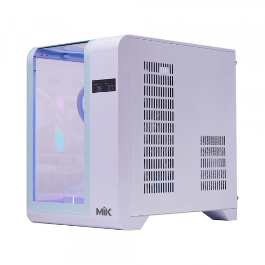Vỏ Case MIK BARBATOS M BLACK (M-ATX)/WHITE